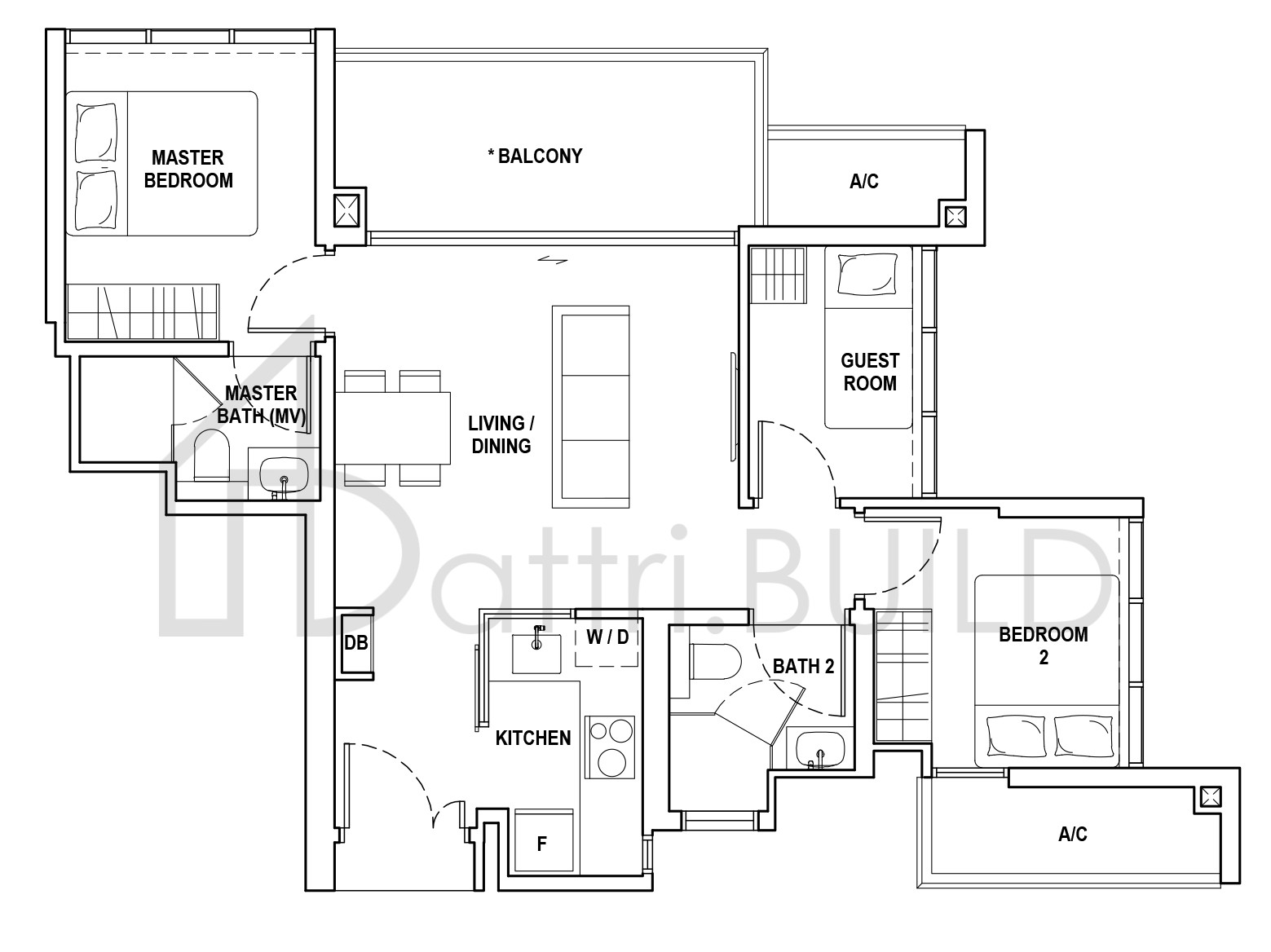 FYVE DERBYSHIRE B floorplan (watermarked)