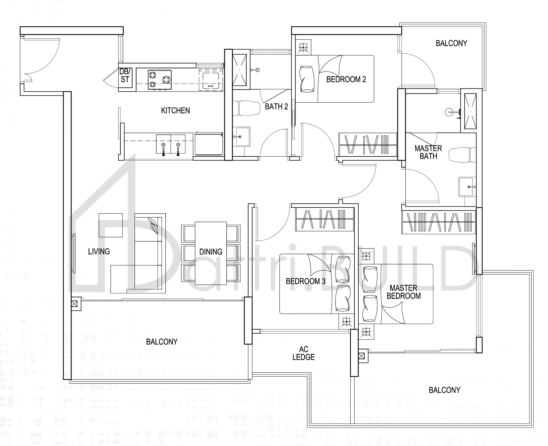SANT RITZ C3 floorplan (watermarked)
