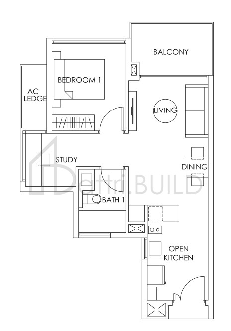 BEDOK RESIDENCES A6 (S) floorplan (watermarked)