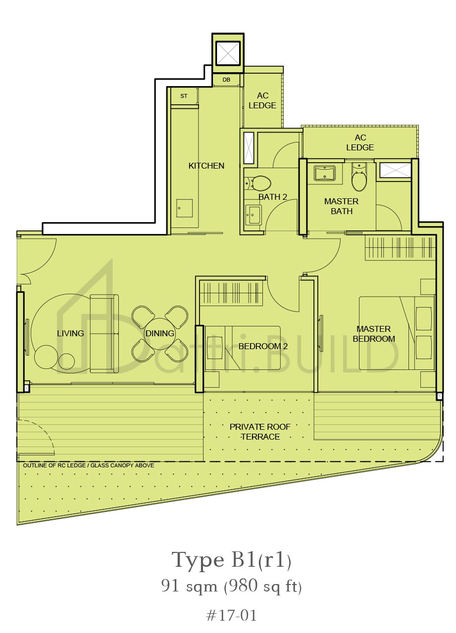THE TEMBUSU B1(r1) floorplan (watermarked)