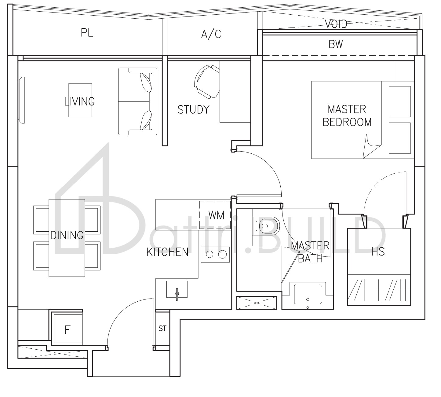 RIVERBAY A1s floorplan (watermarked)