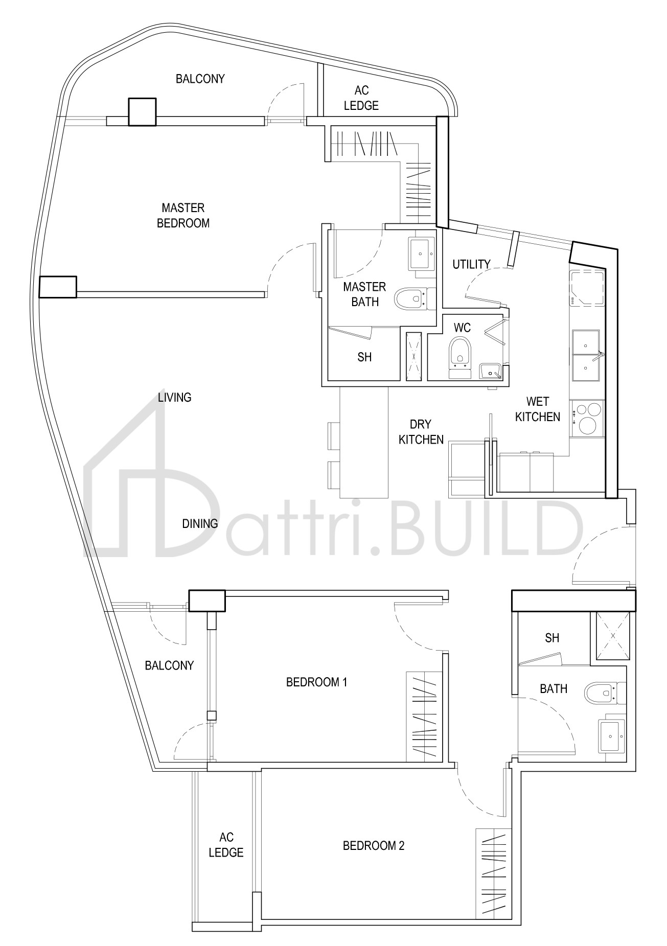 CITY GATE CPH1 floorplan (watermarked)