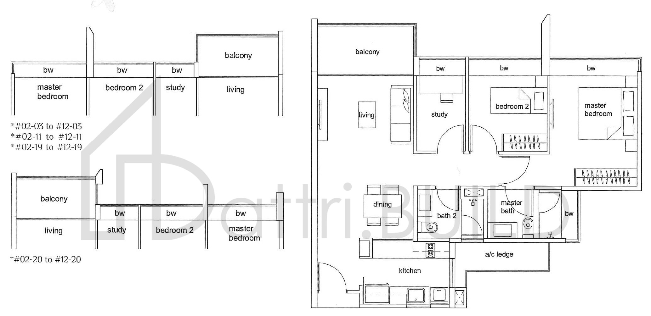 HUNDRED TREES B4-s floorplan (watermarked)