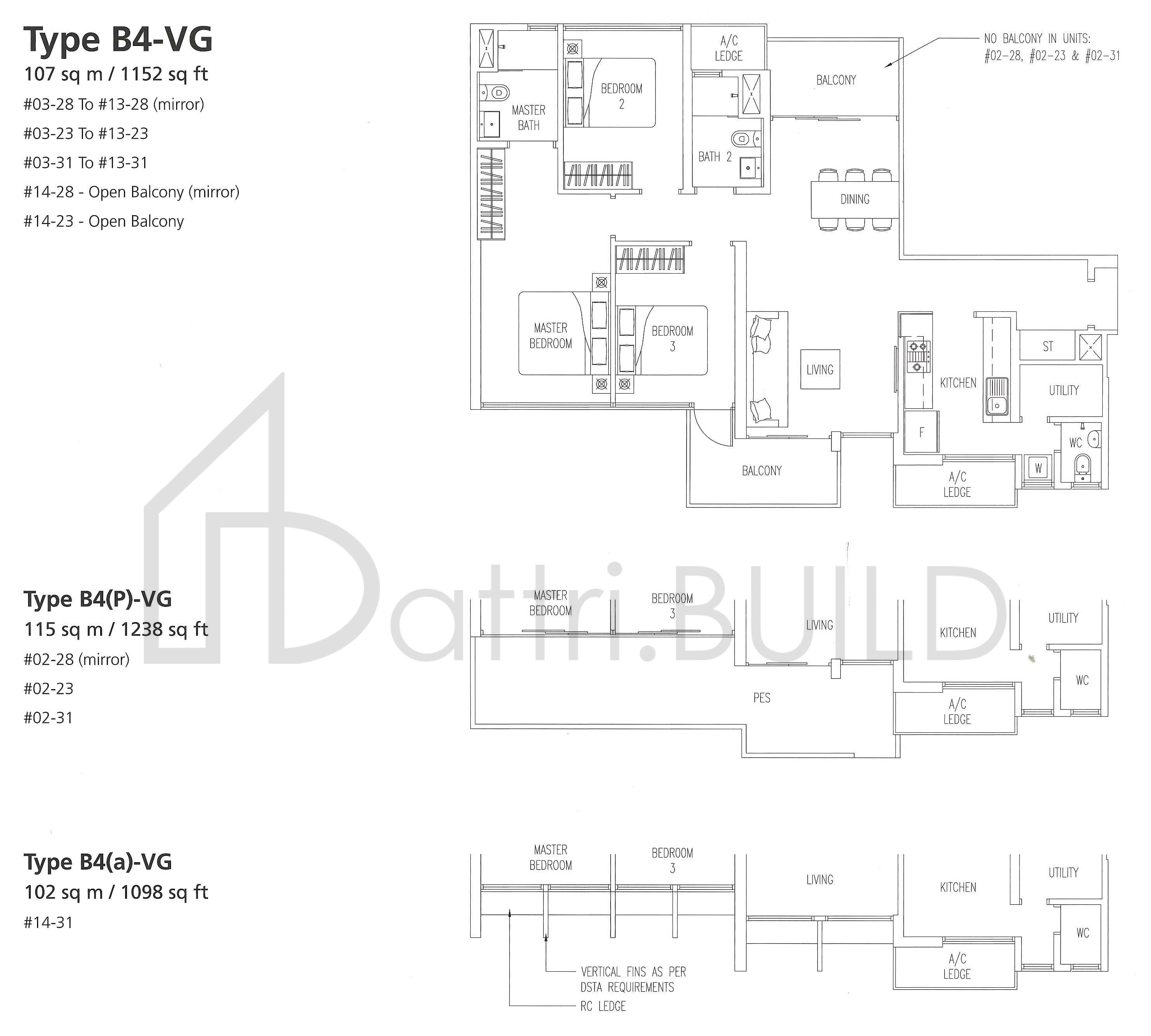 TWIN FOUNTAINS b4a-vg floorplan (watermarked)