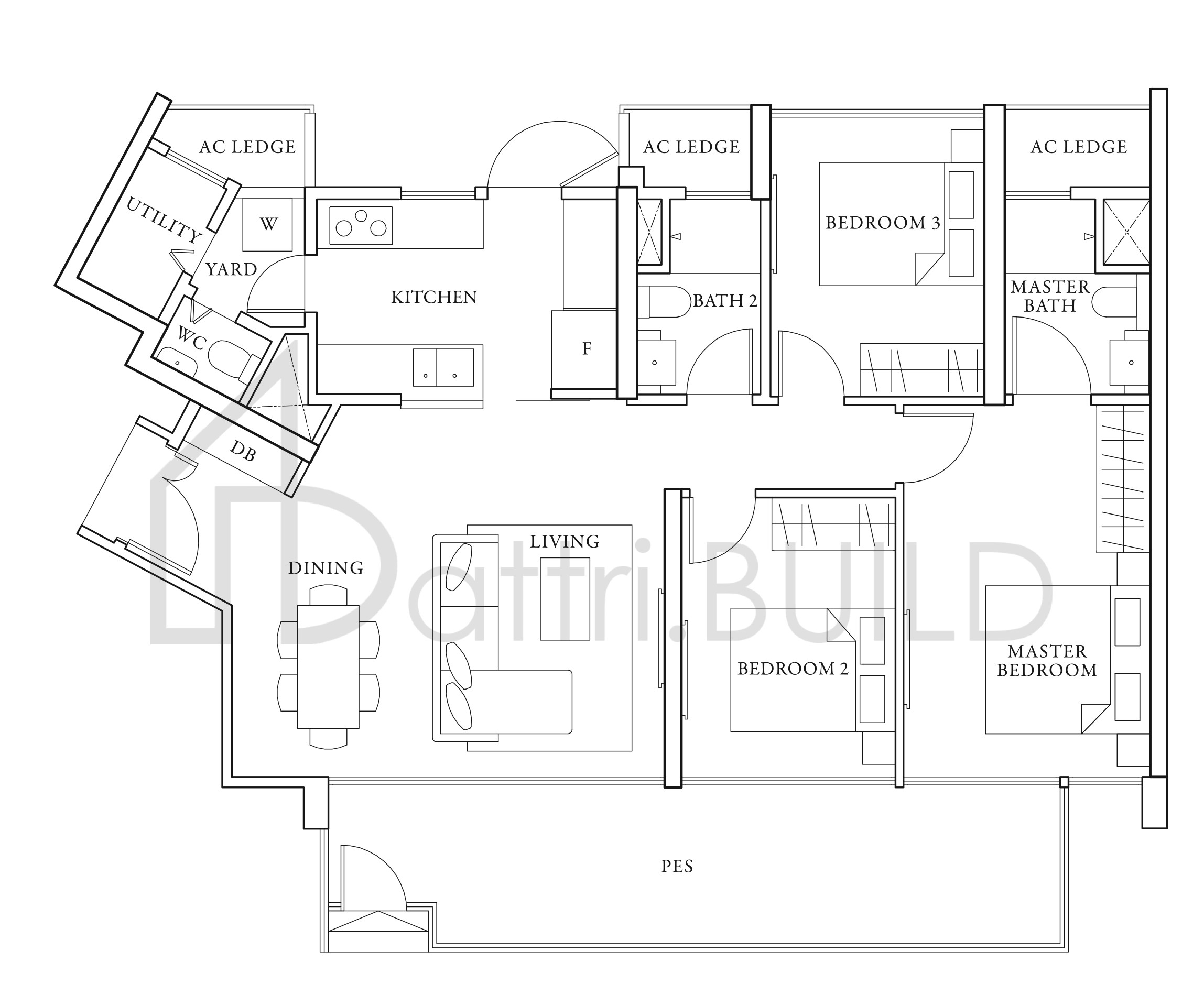 SEVENTY SAINT PATRICK'S B3G floorplan (watermarked)