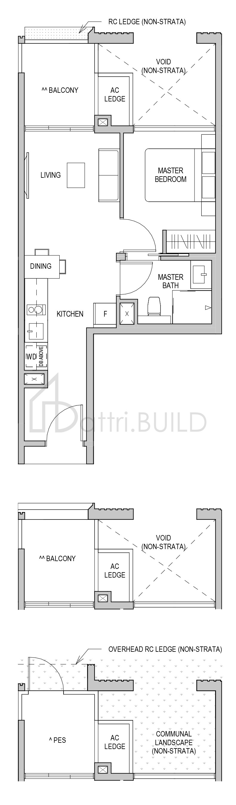 MAYFAIR MODERN A3 floorplan (watermarked)