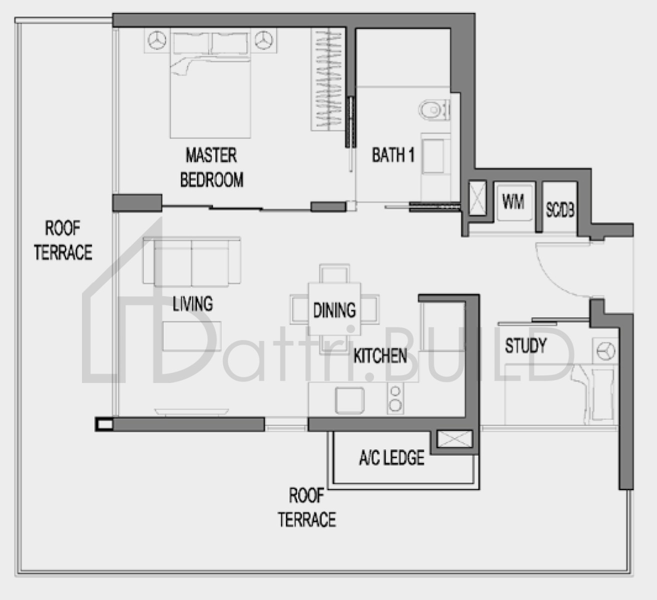 MARINE BLUE A3MT floorplan (watermarked)
