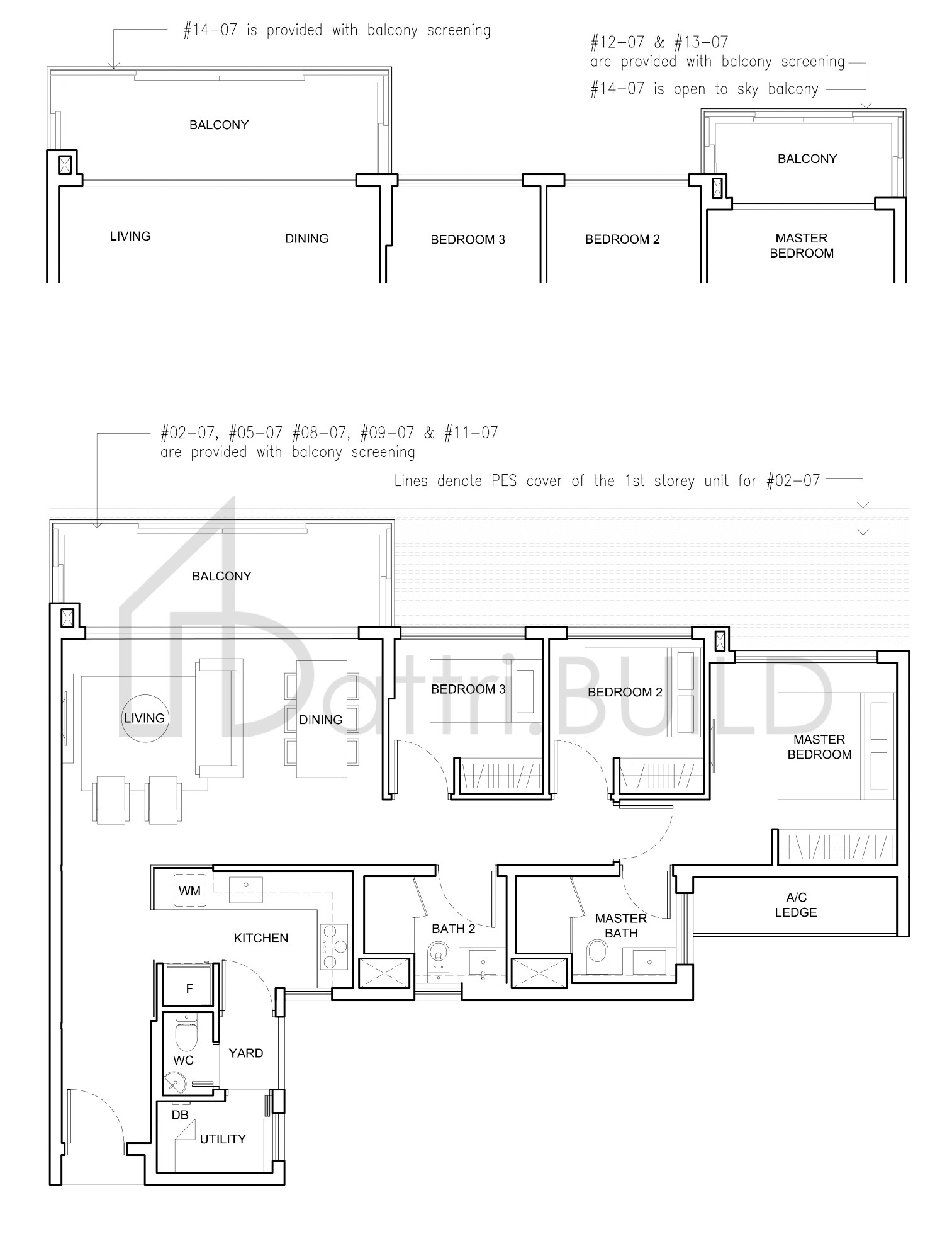 JEWEL @ BUANGKOK C8-1 floorplan (watermarked)
