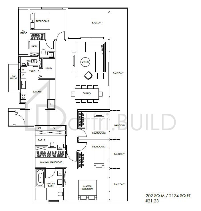 HIGHLINE RESIDENCES PH6 floorplan (watermarked)
