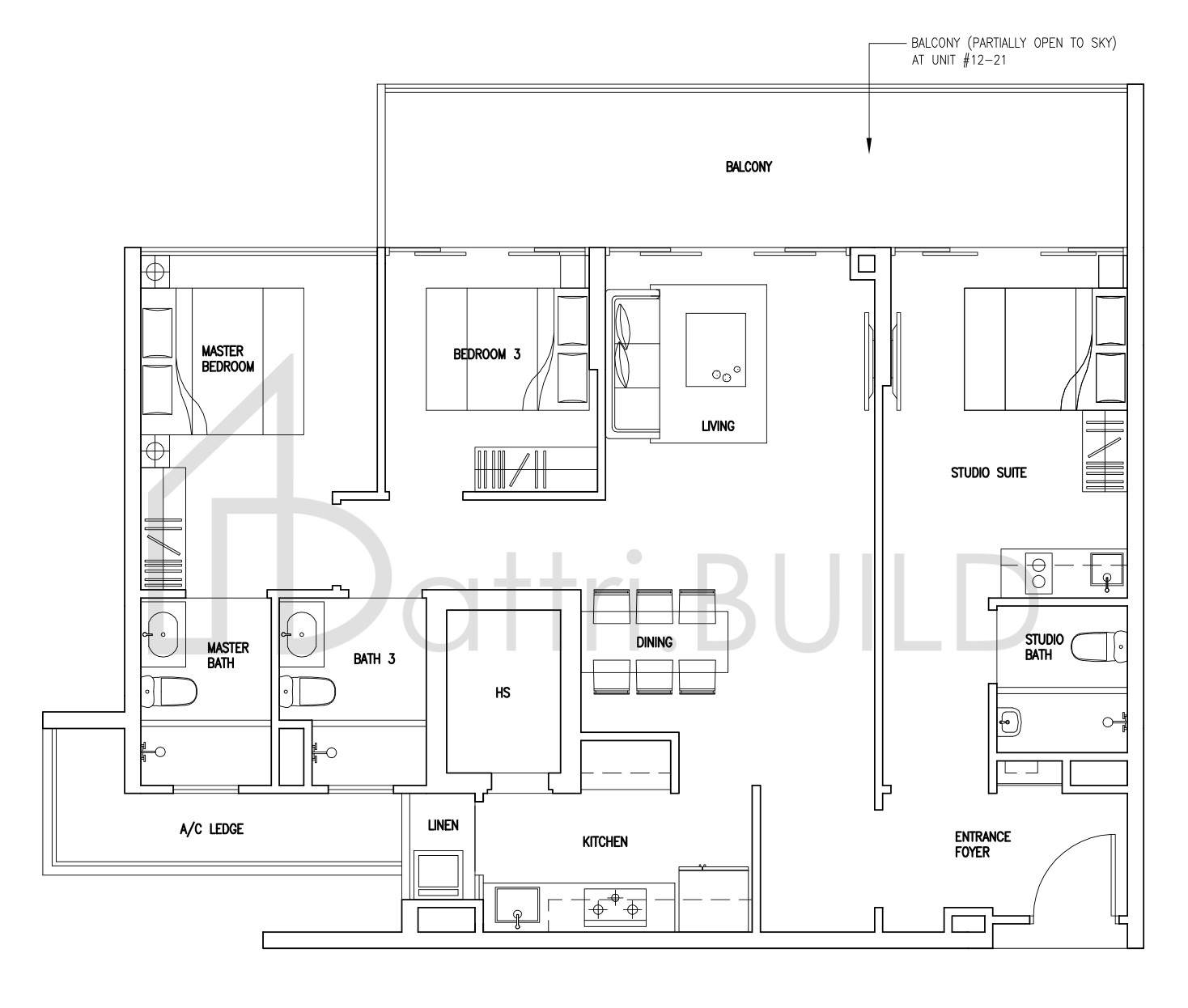 FORESTVILLE C11-DK floorplan (watermarked)