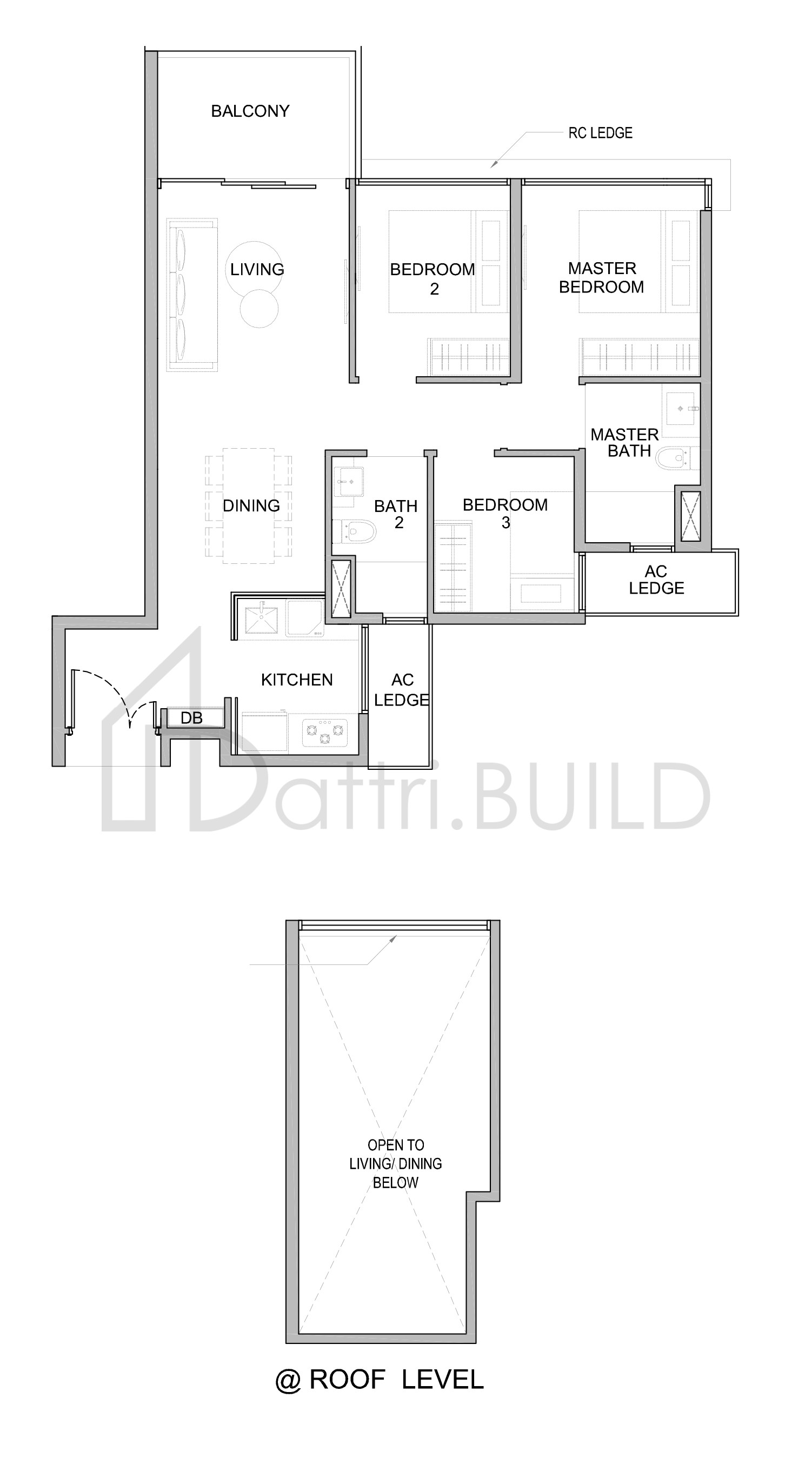 KINGSFORD WATERBAY C1-PH floorplan (watermarked)