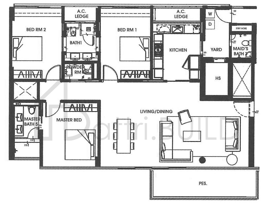 18 SHELFORD B1 floorplan (watermarked)