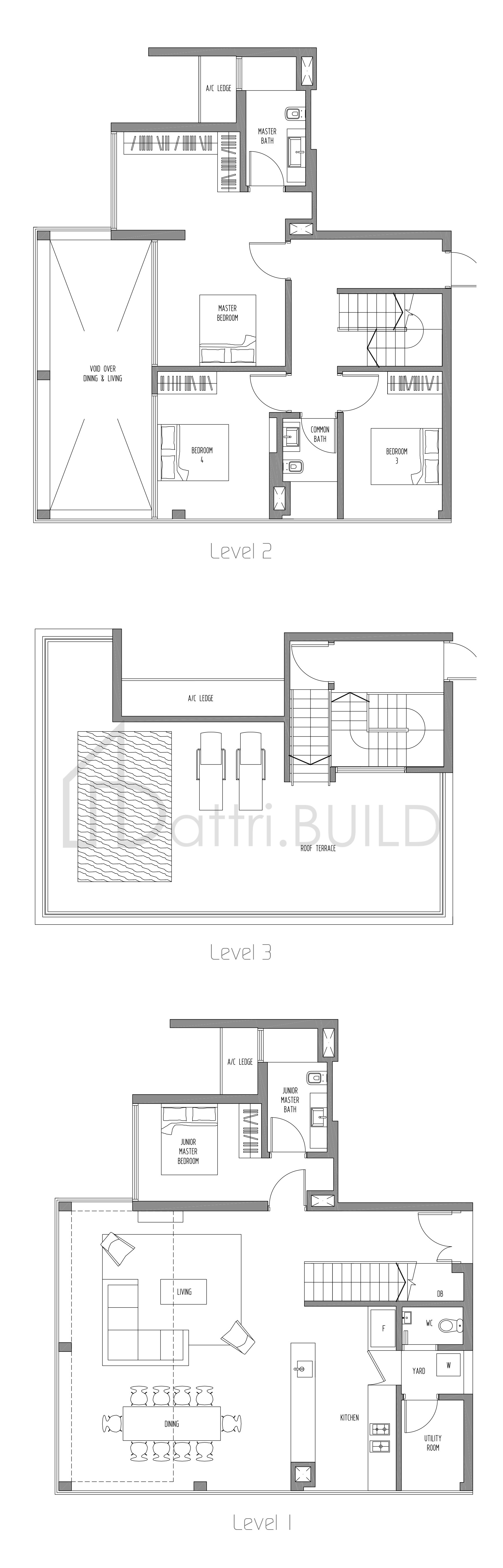 SENNETT RESIDENCE PH4-4 floorplan (watermarked)