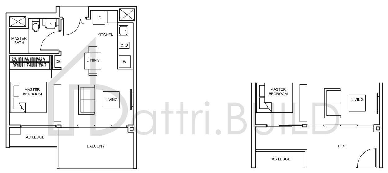 THE GLADES As2-P floorplan (watermarked)