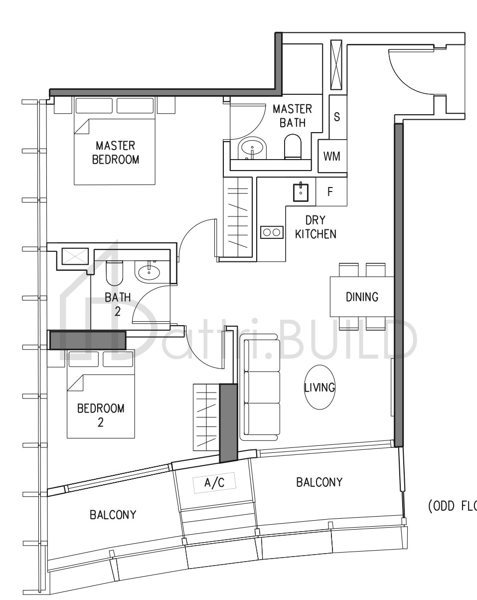 DUO RESIDENCES D2M/D2 floorplan (watermarked)