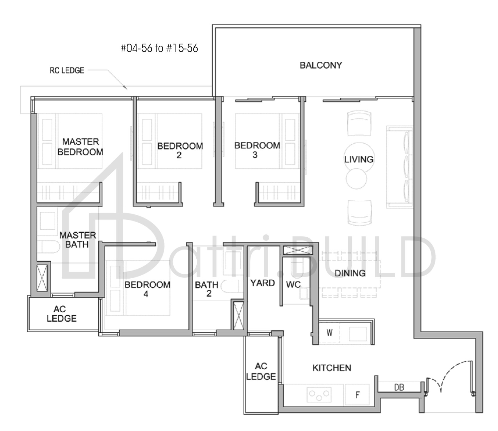KINGSFORD WATERBAY D2a floorplan (watermarked)