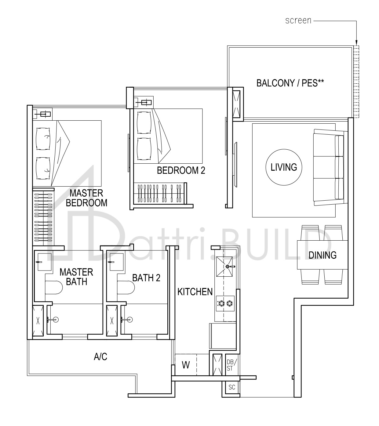 SIGNATURE AT YISHUN A3 floorplan (watermarked)