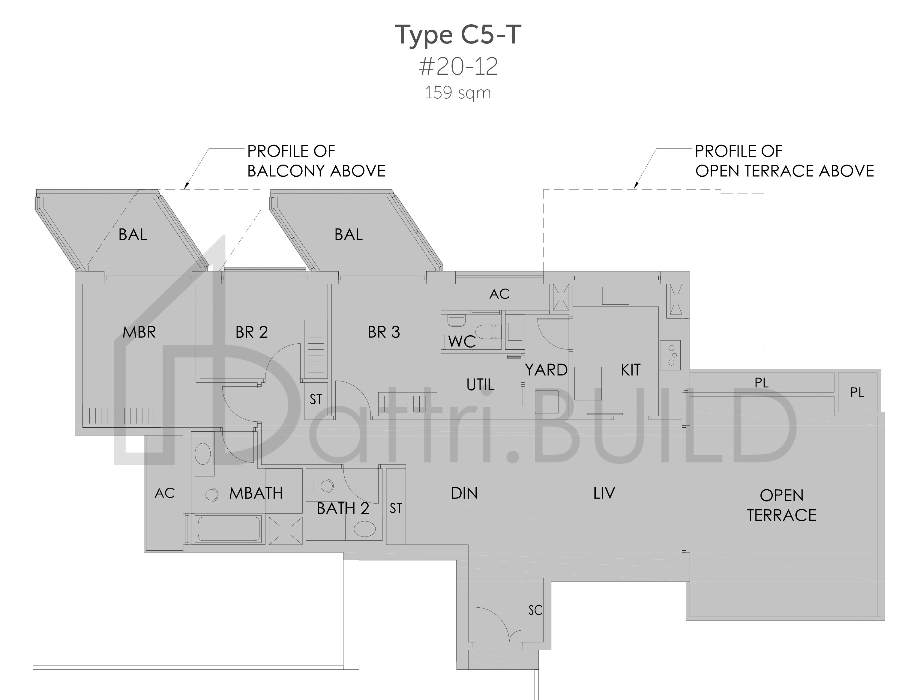 SKY HABITAT C5-T(159) floorplan (watermarked)