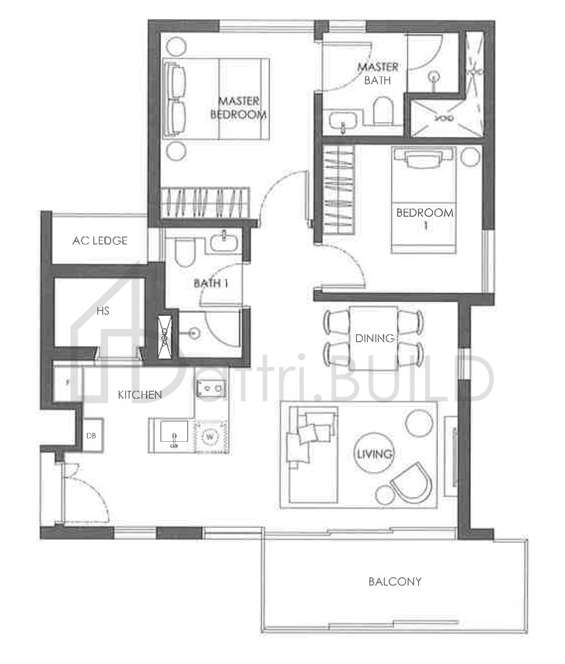 10 EVELYN B1(a) floorplan (watermarked)