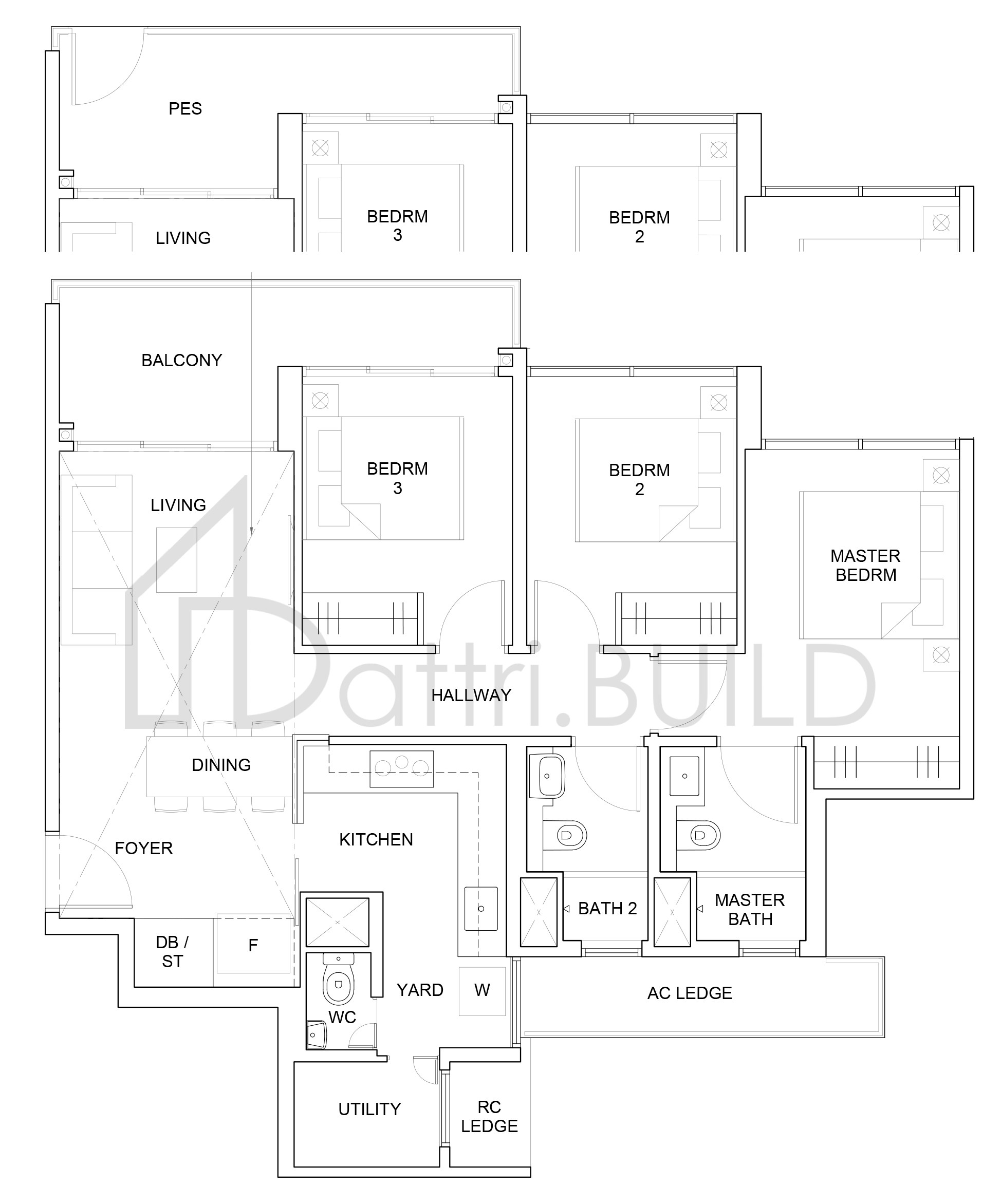 PARC CANBERRA C8-G floorplan (watermarked)