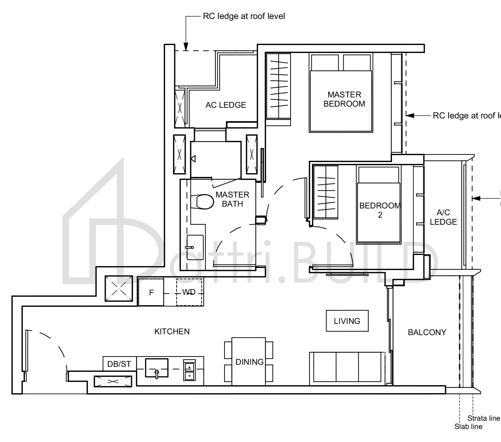 HAUS ON HANDY B7 floorplan (watermarked)