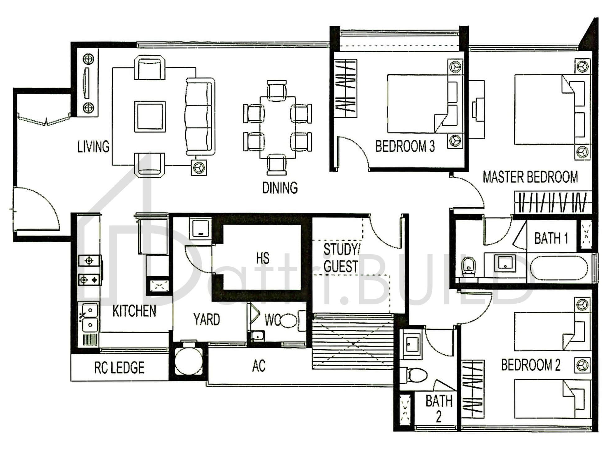BELMOND GREEN D3a floorplan (watermarked)