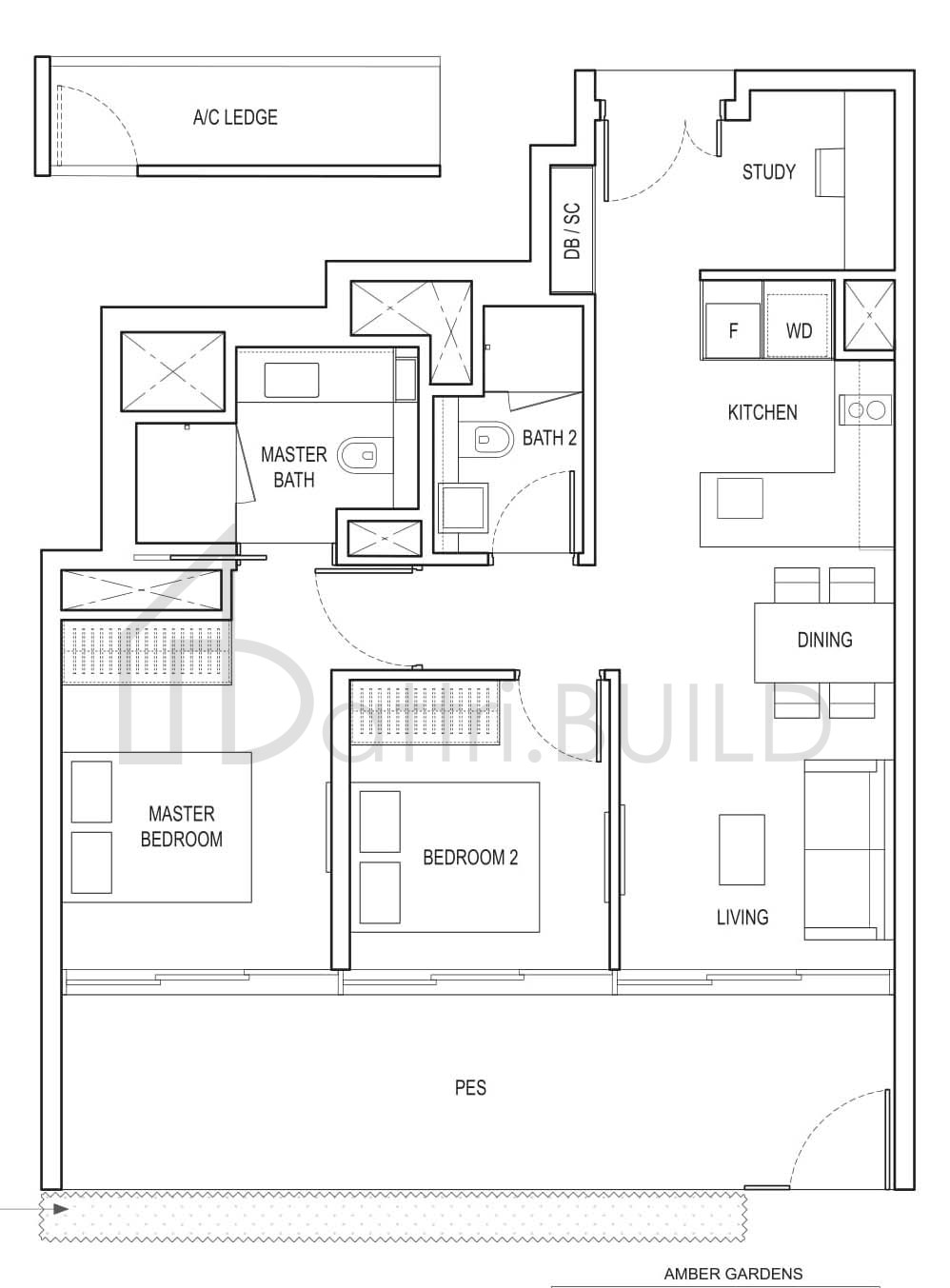 AMBER PARK B4B PES floorplan (watermarked)