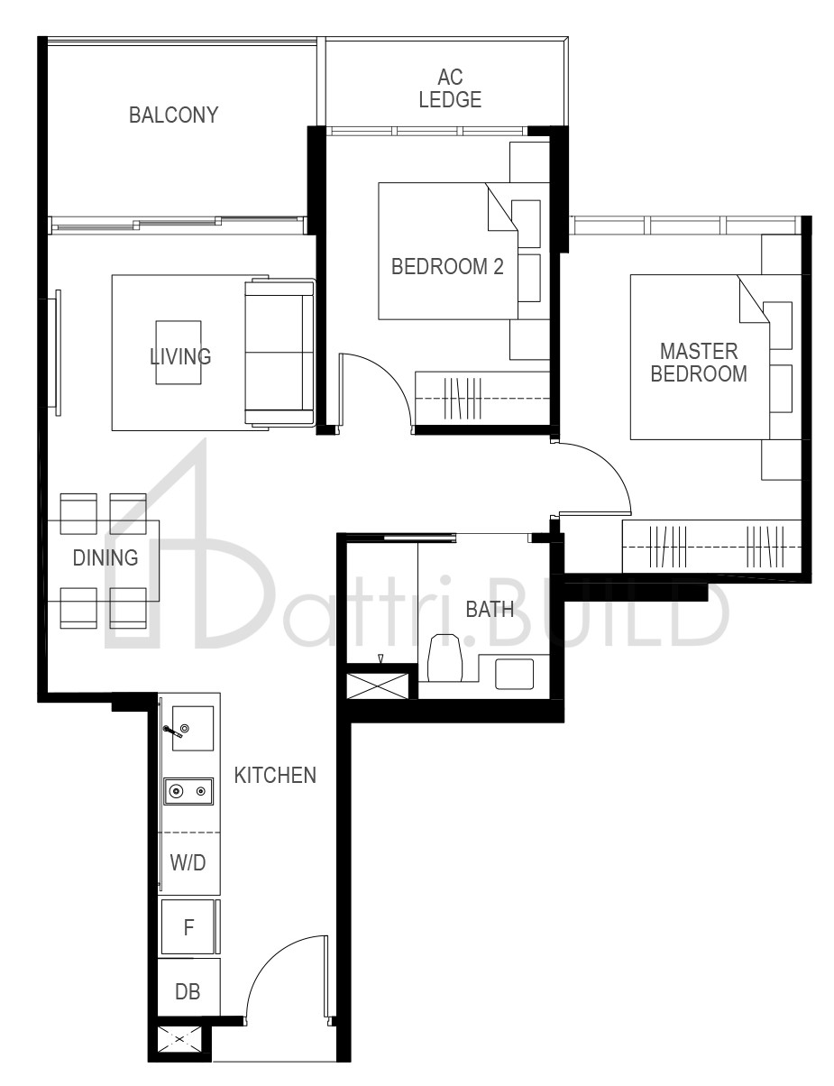 THE GAZANIA B4 floorplan (watermarked)