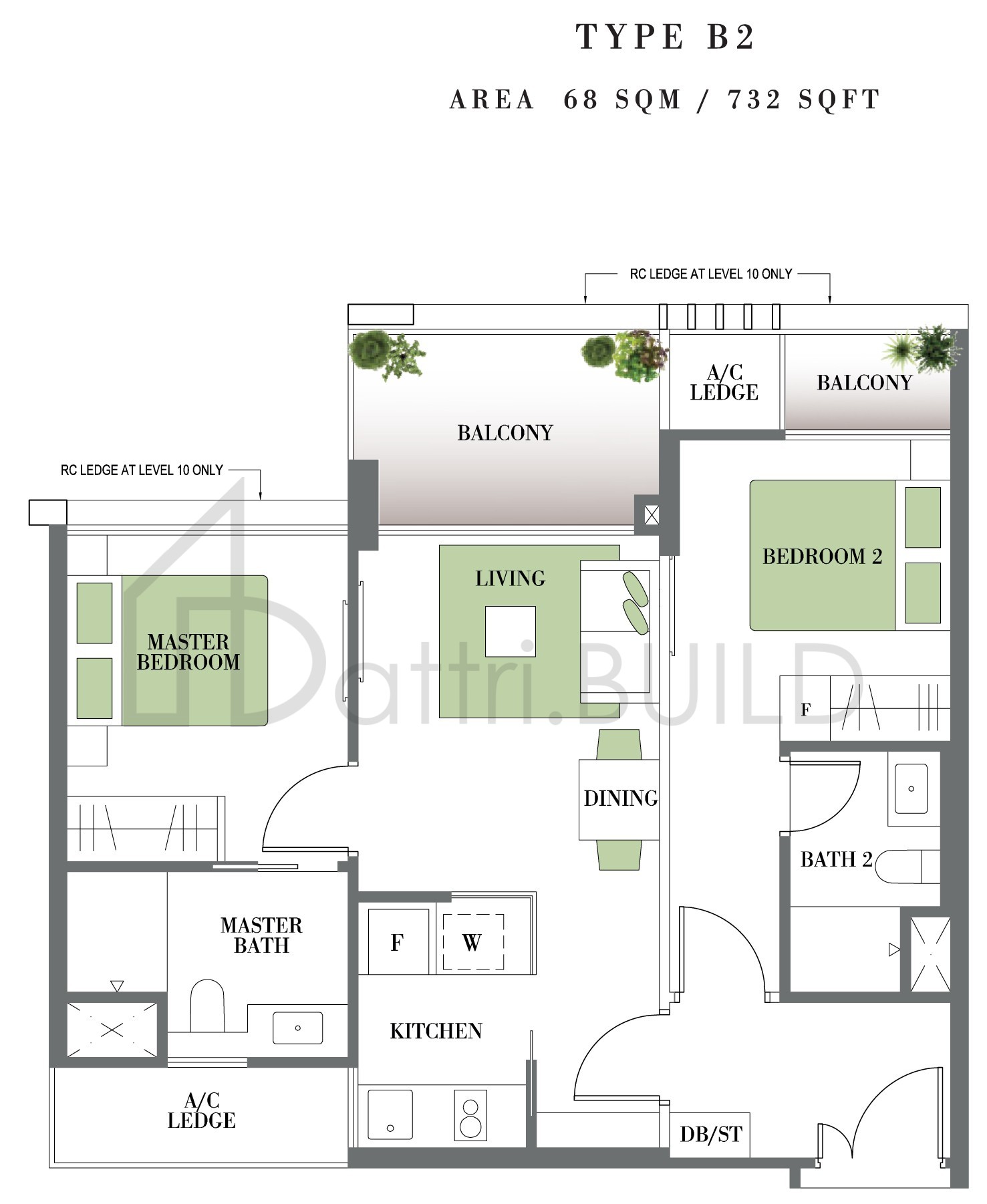 BOTANIQUE AT BARTLEY B2 floorplan (watermarked)