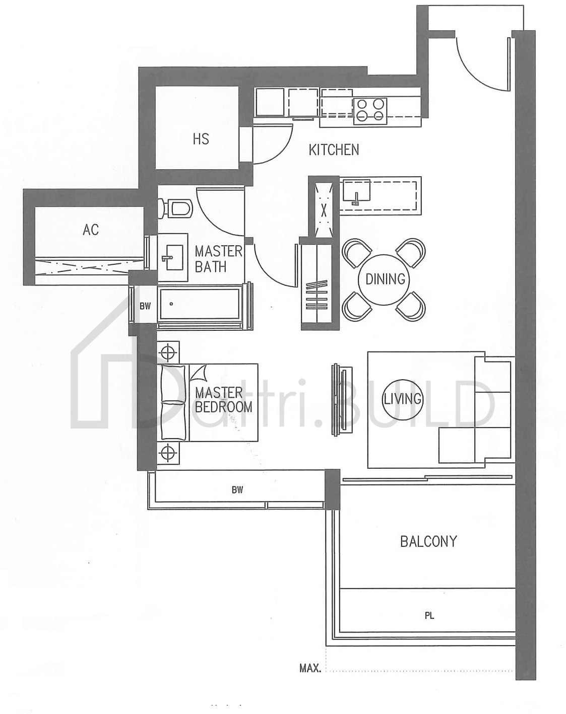 CONCOURSE SKYLINE A2-d floorplan (watermarked)