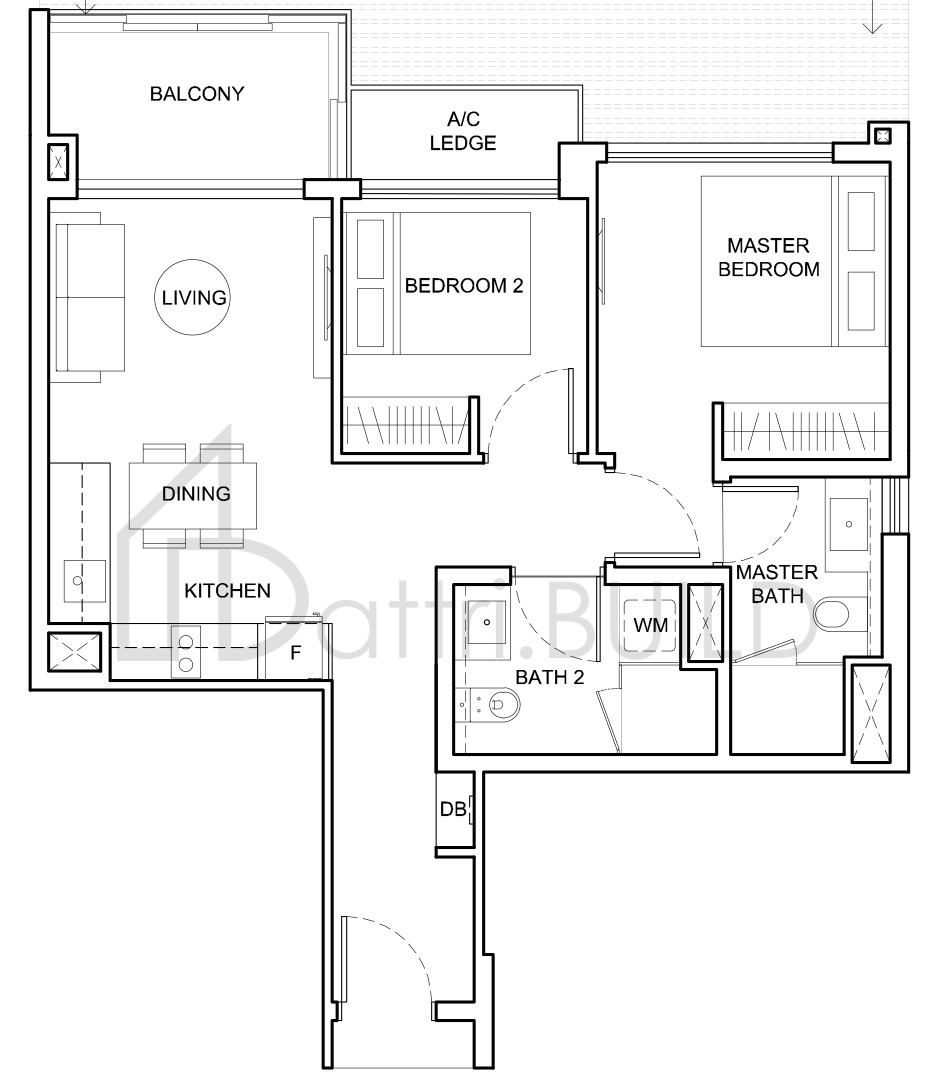 JEWEL @ BUANGKOK B3 floorplan (watermarked)