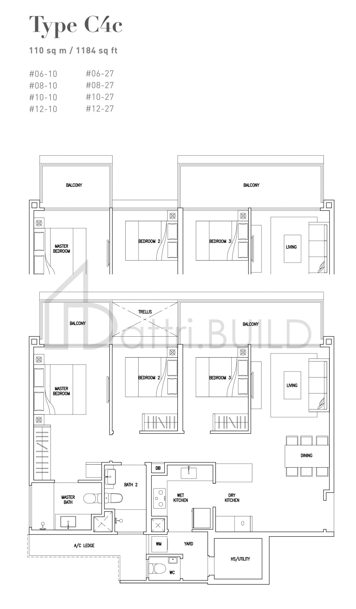 CITYLIFE@TAMPINES C4c floorplan (watermarked)