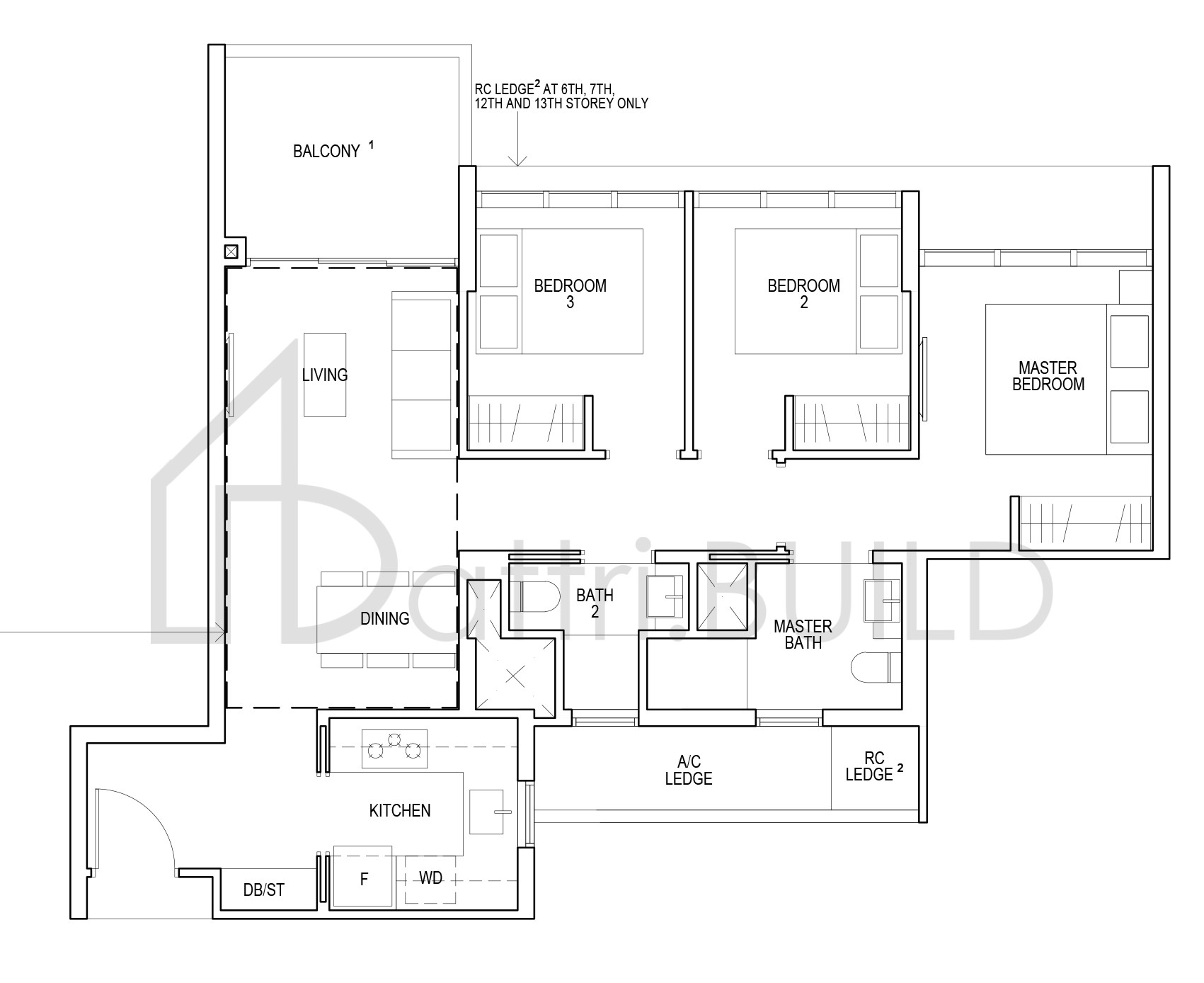 RIVERFRONT RESIDENCES C2 floorplan (watermarked)