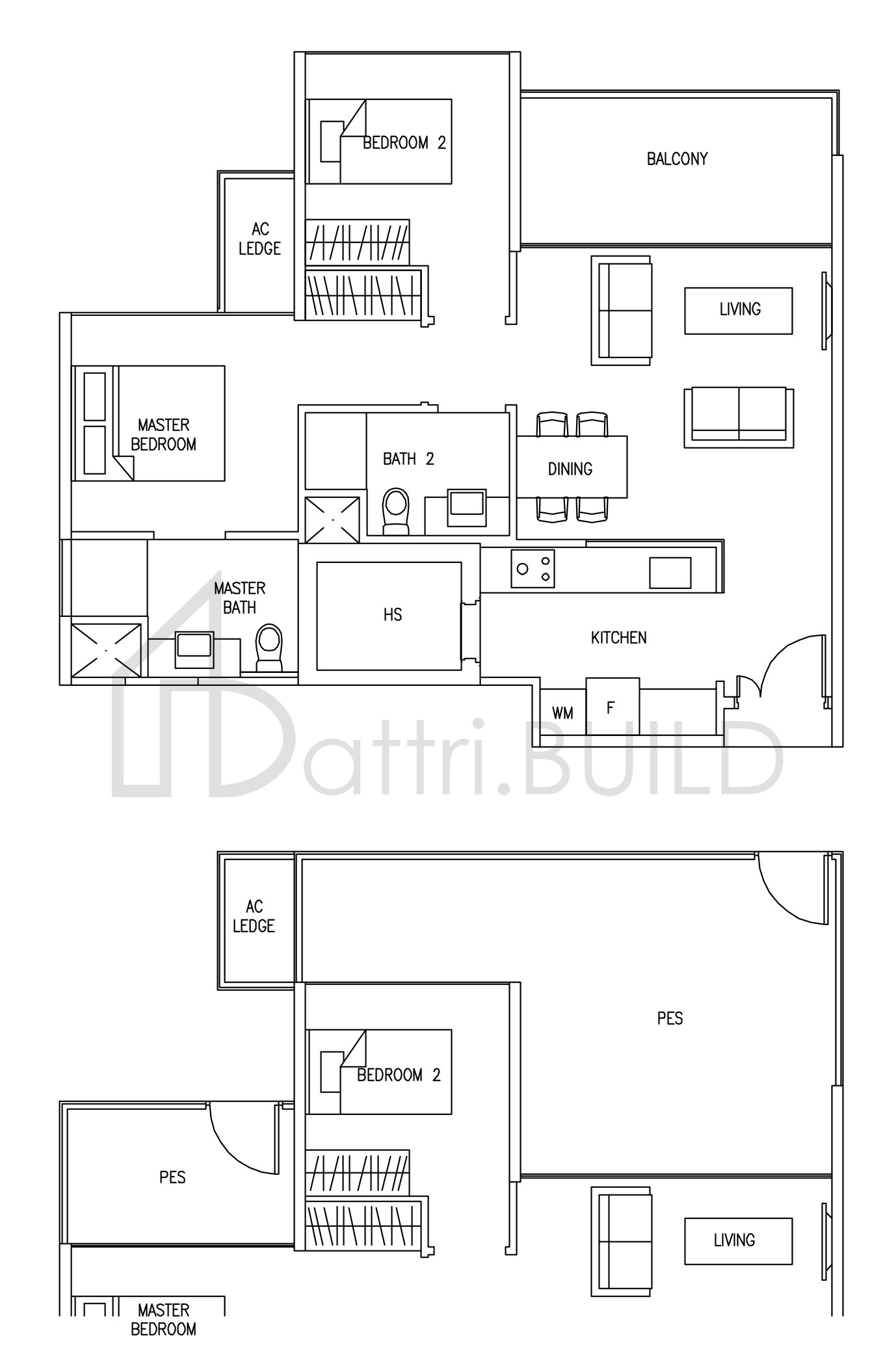 AUSTVILLE RESIDENCES A2P floorplan (watermarked)
