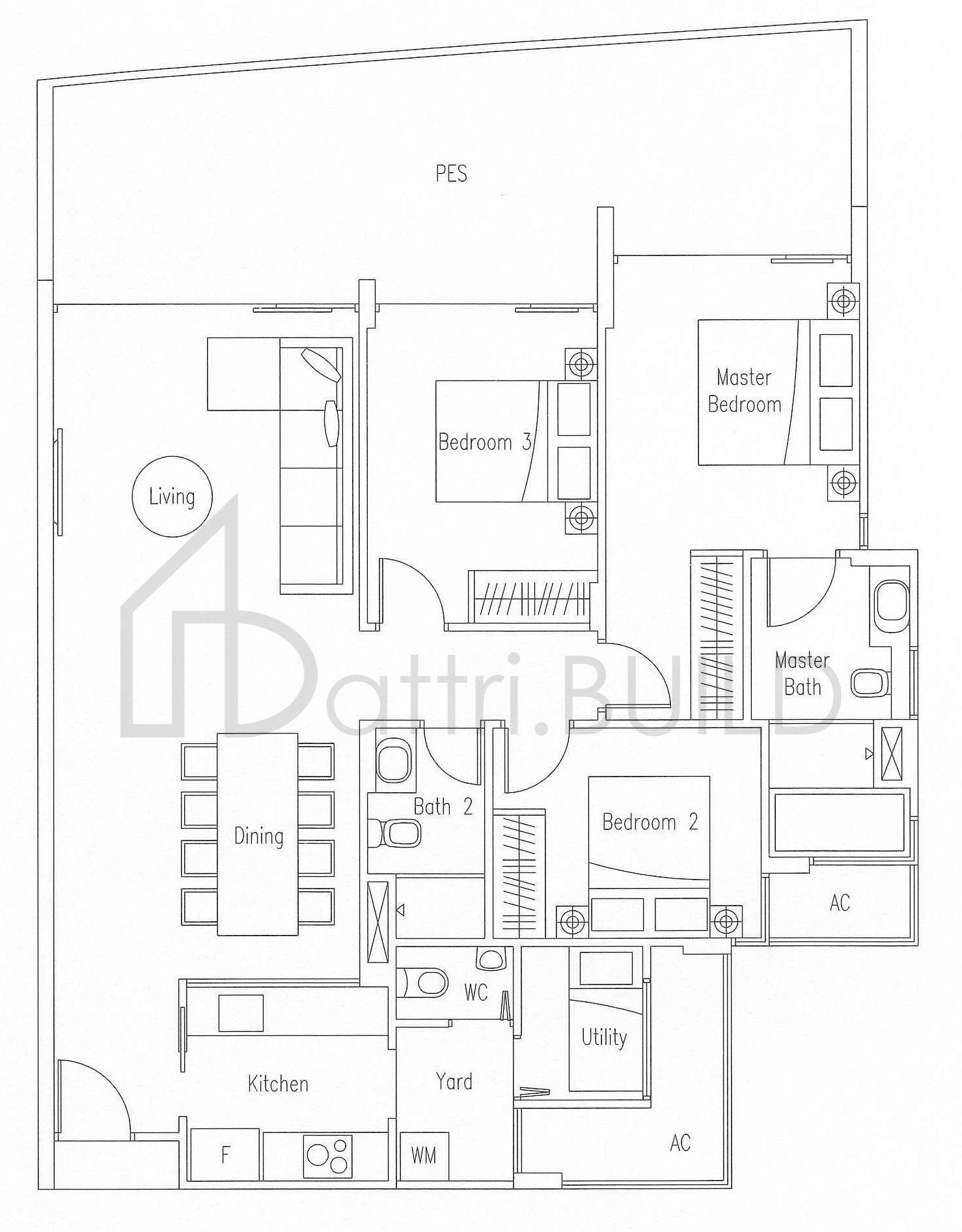 WATERSCAPE AT CAVENAGH C-G floorplan (watermarked)