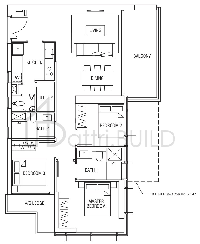 ALEX RESIDENCES C2-1 floorplan (watermarked)