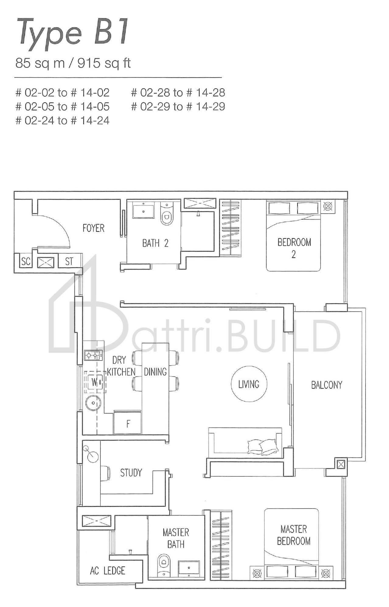 BOATHOUSE RESIDENCES B1 floorplan (watermarked)