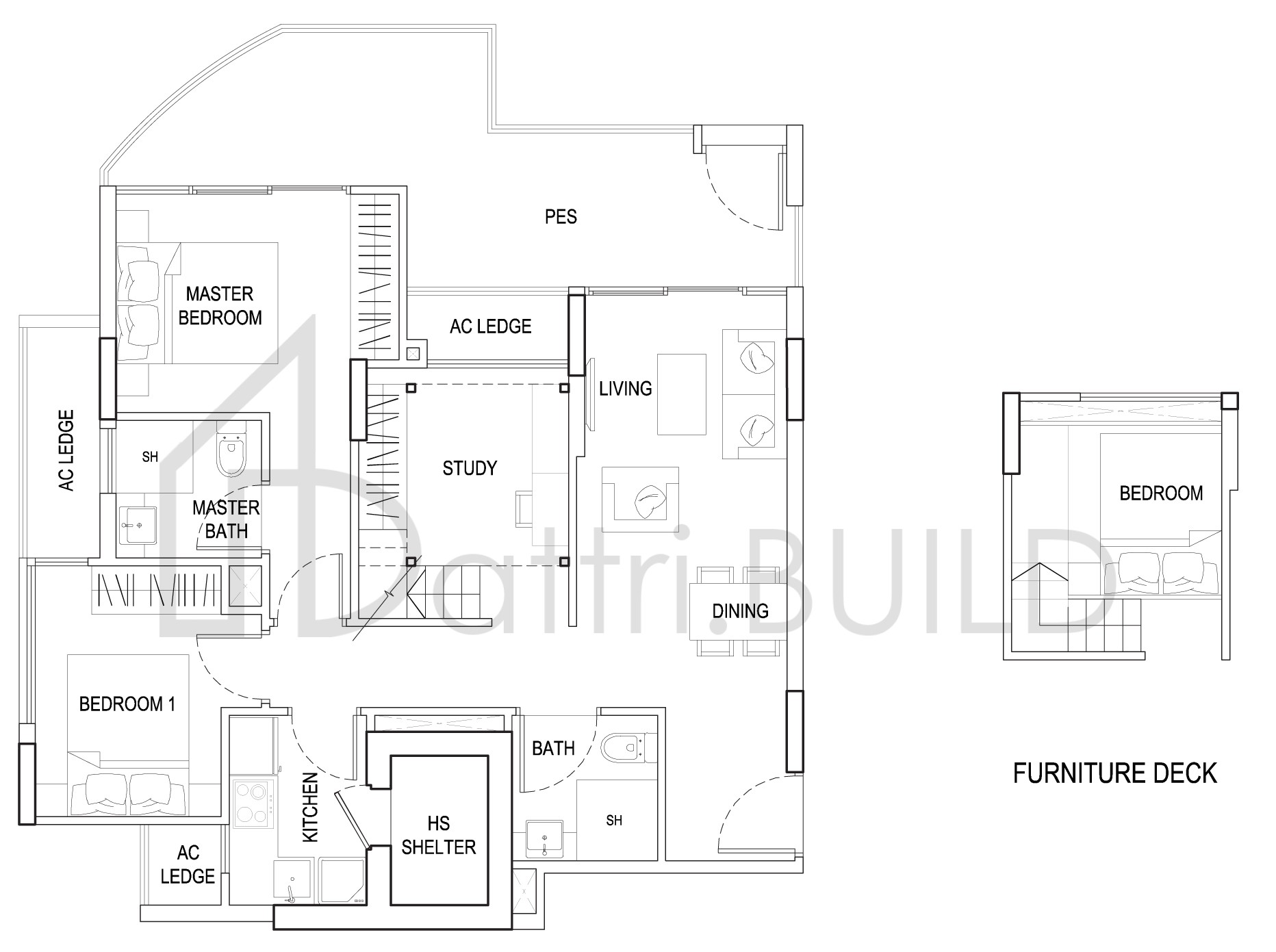URBAN VISTA 12C2 floorplan (watermarked)