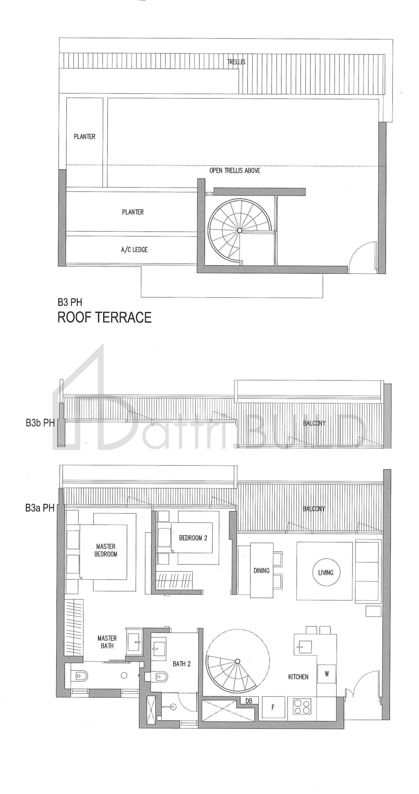SELETAR PARK RESIDENCE B3 PH floorplan (watermarked)