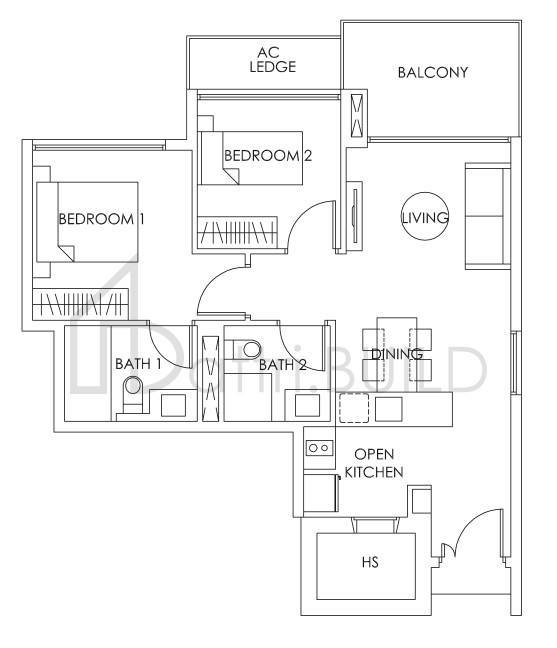 BEDOK RESIDENCES B5 floorplan (watermarked)