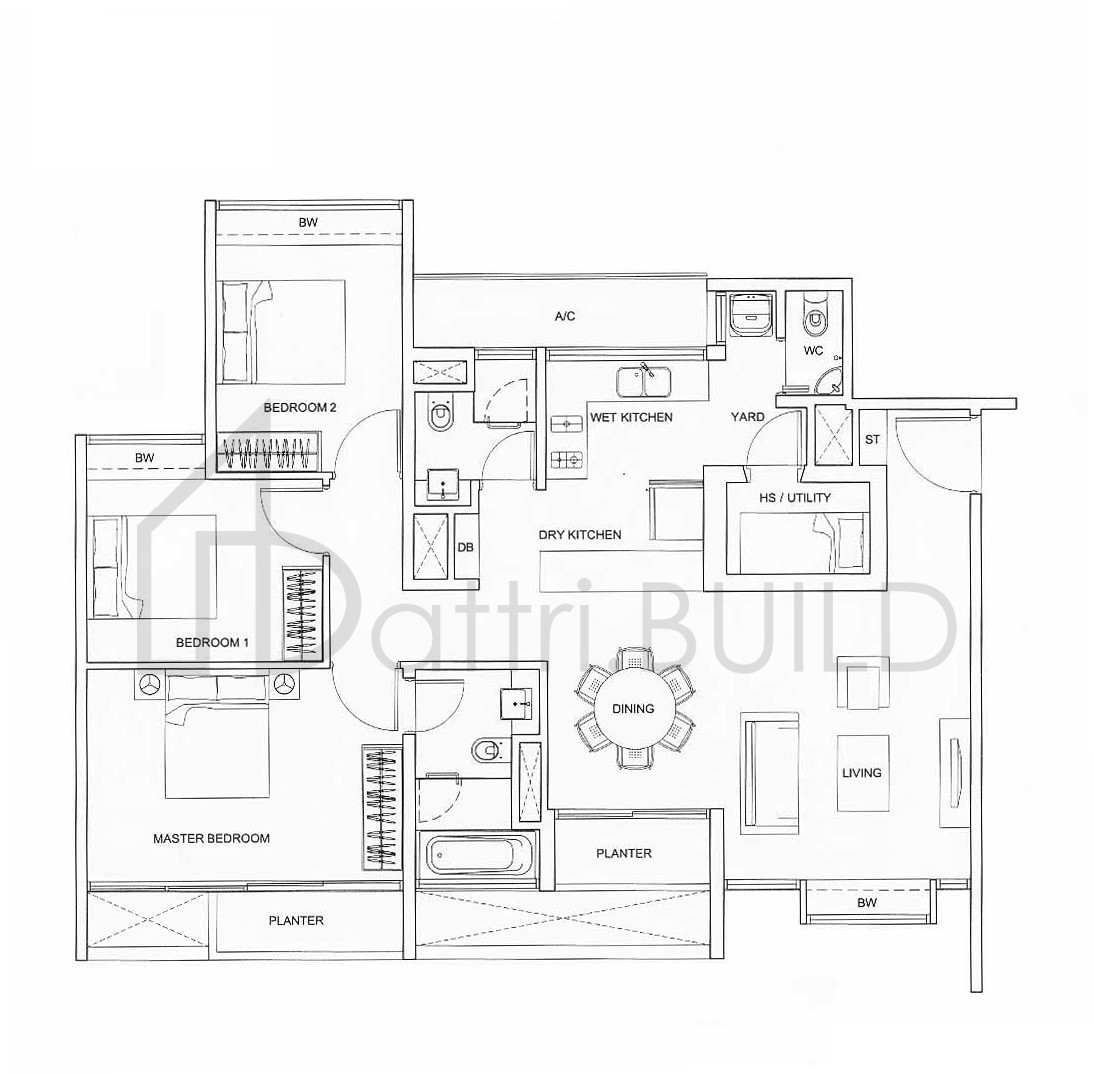 BOTANNIA B2-9R floorplan (watermarked)