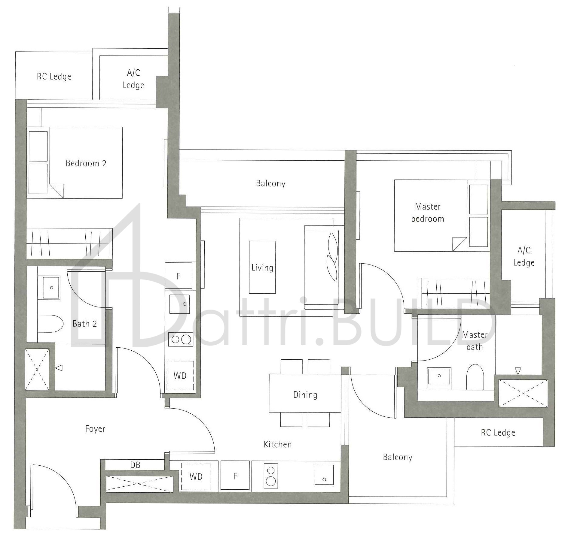 PRINCIPAL GARDEN B-DK floorplan (watermarked)