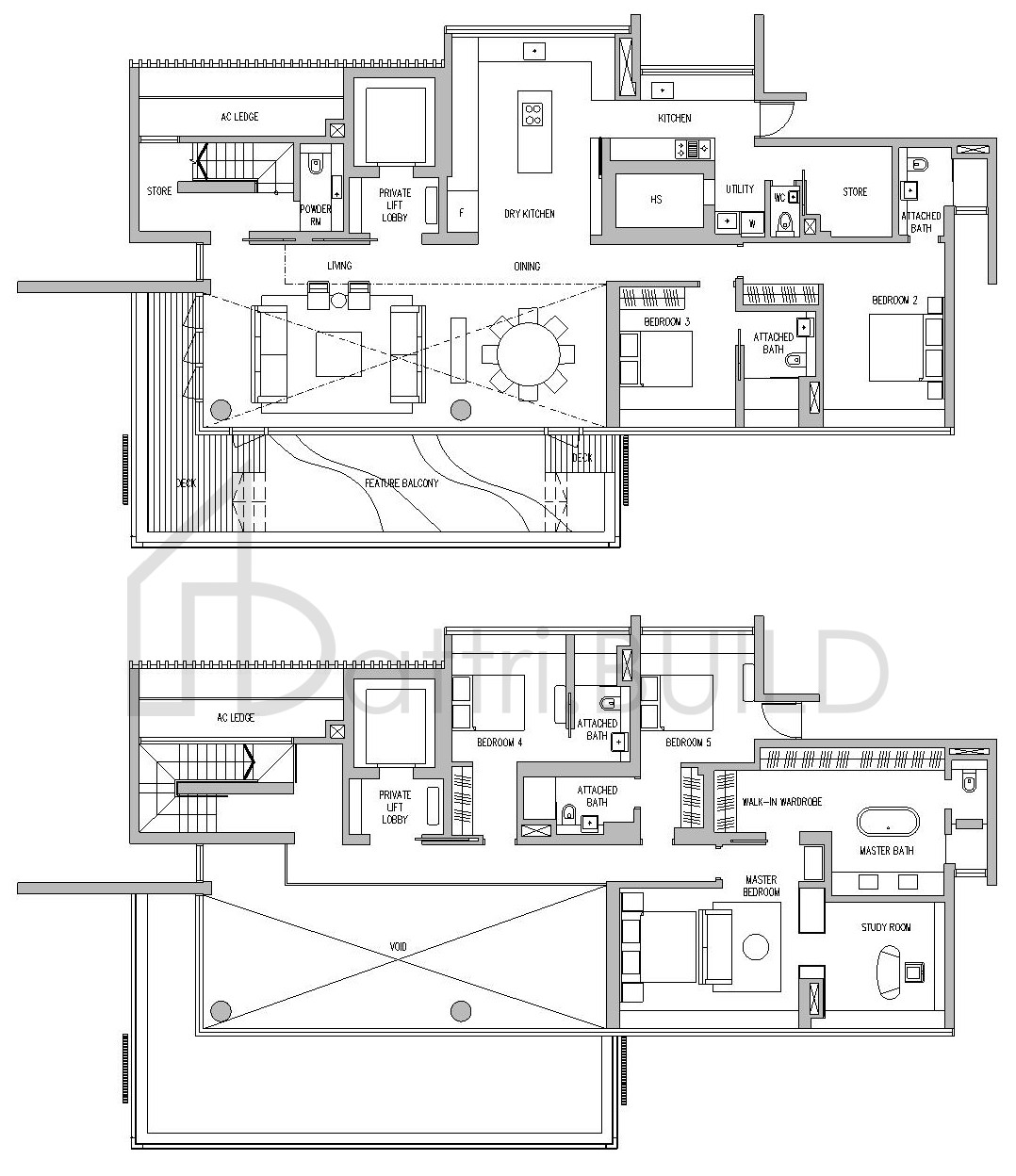LEEDON RESIDENCE 5A floorplan (watermarked)