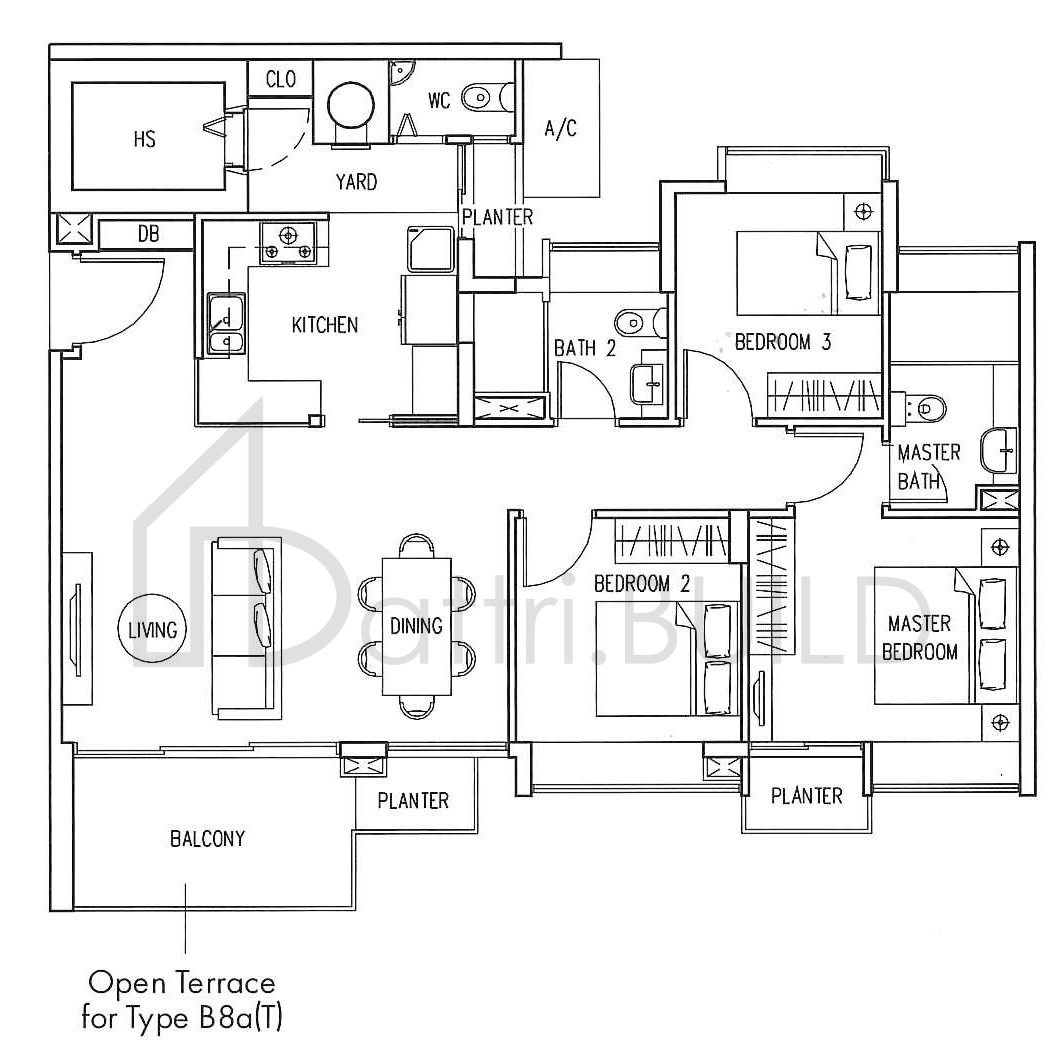 THE INFINITI B8a floorplan (watermarked)