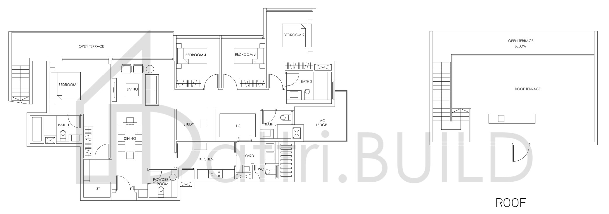 BEDOK RESIDENCES PH5 floorplan (watermarked)