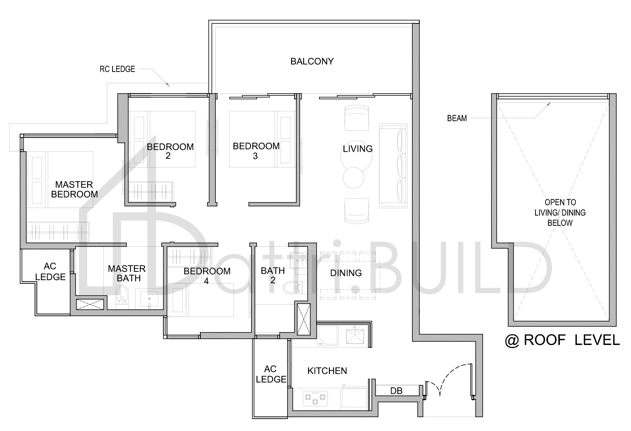 KINGSFORD WATERBAY D1-PH floorplan (watermarked)