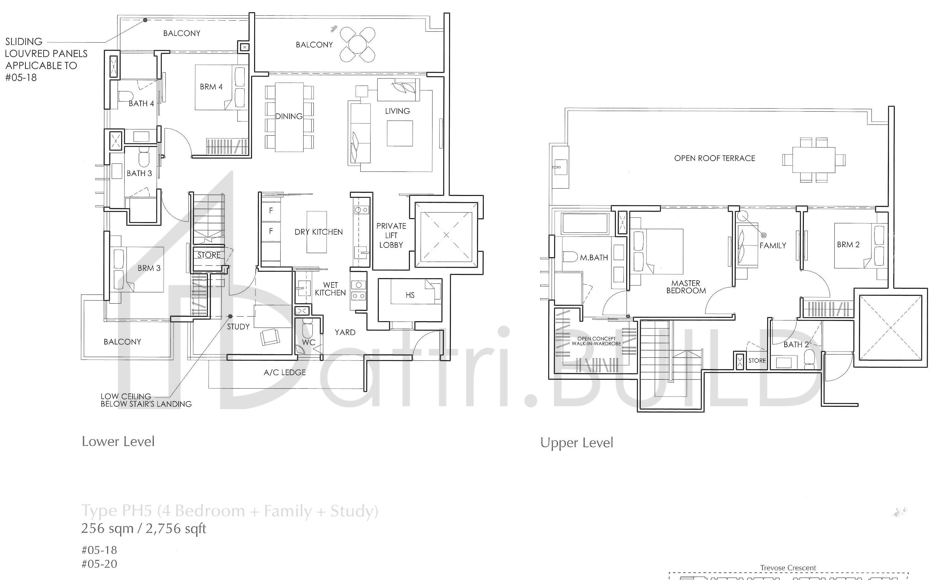 THE GLYNDEBOURNE PH5 floorplan (watermarked)