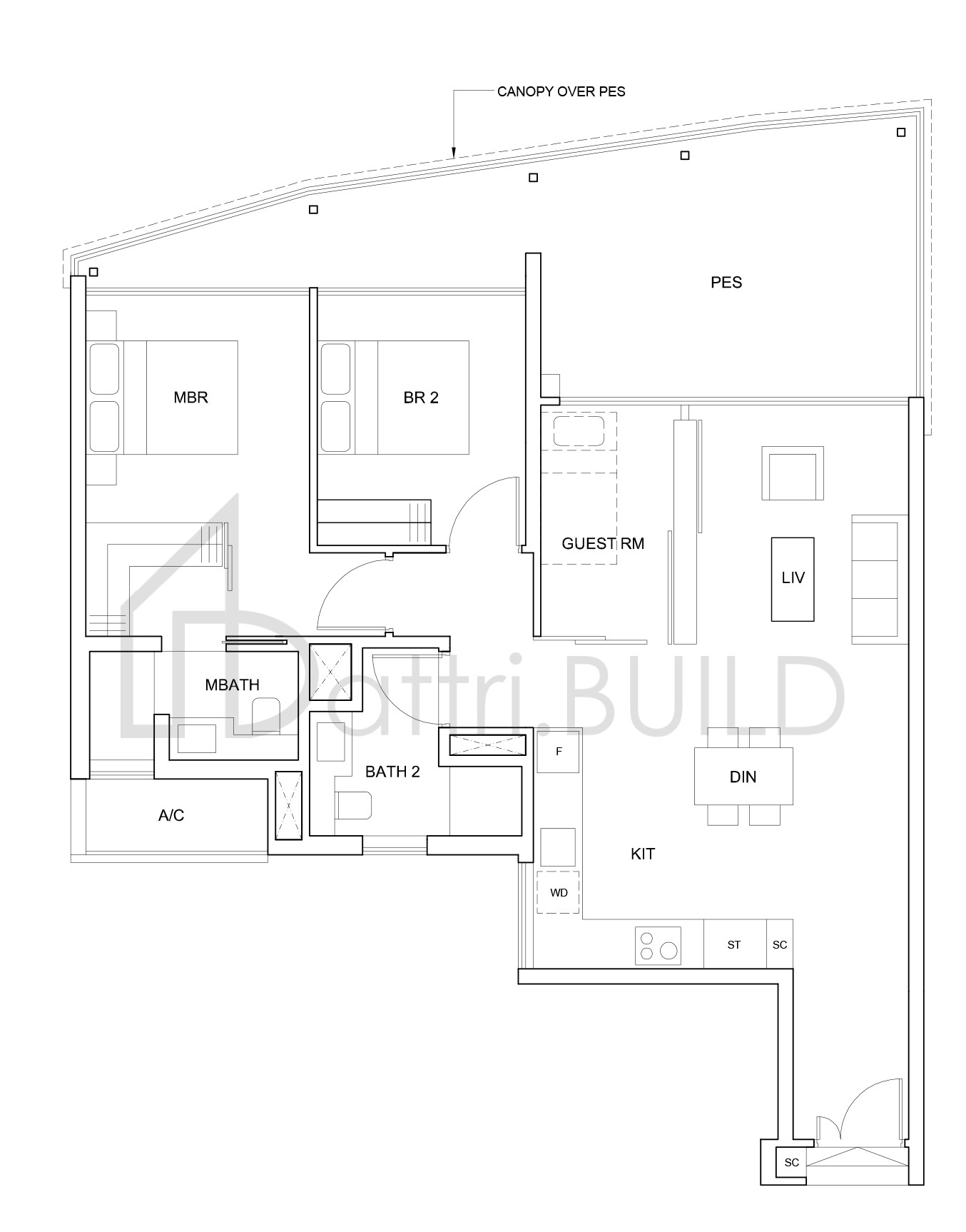CAIRNHILL NINE D3(p) floorplan (watermarked)
