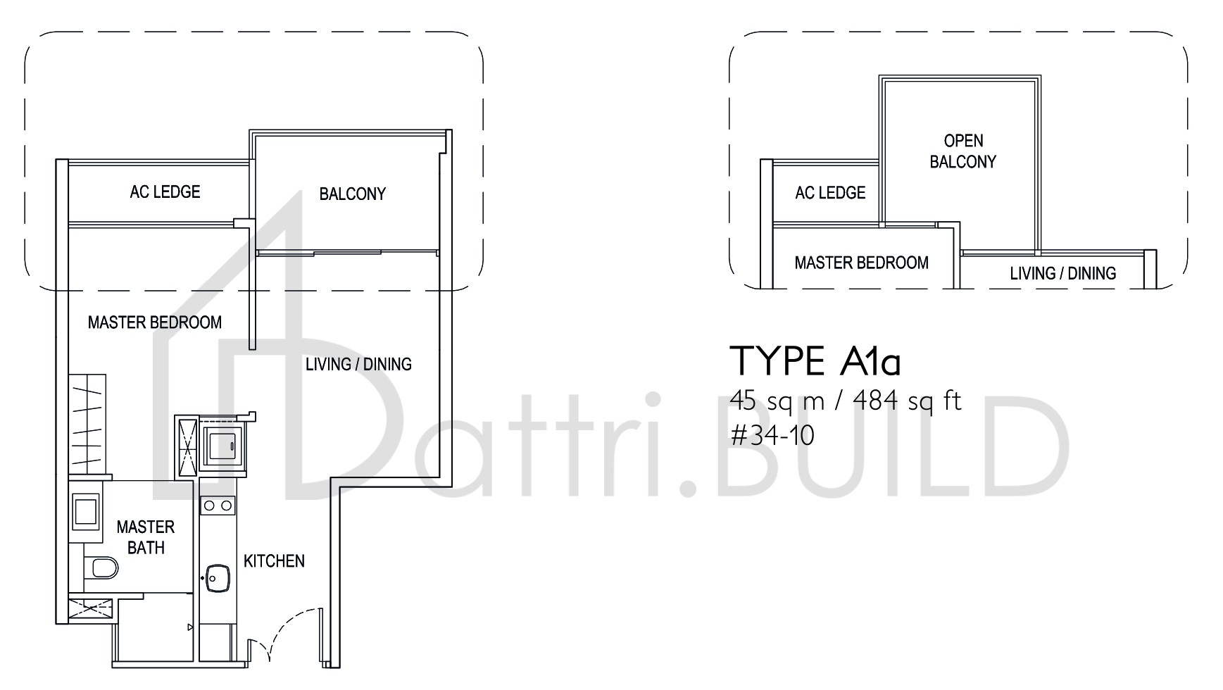 J GATEWAY A1a floorplan (watermarked)