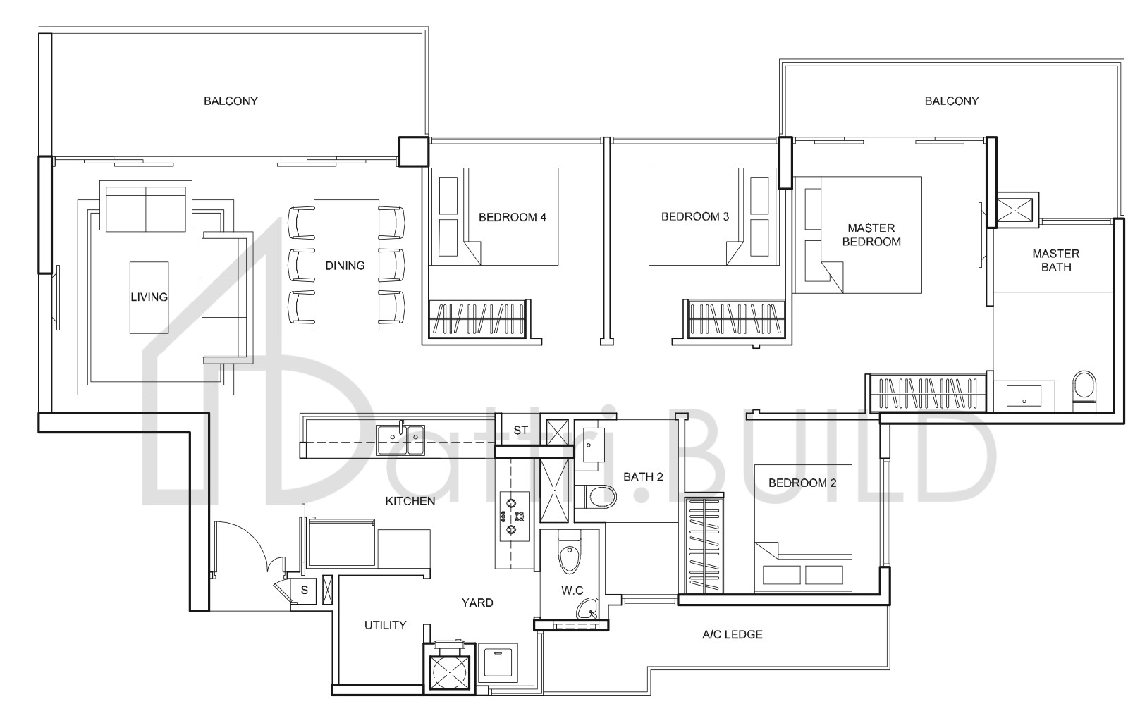 PARC CENTROS D2 floorplan (watermarked)